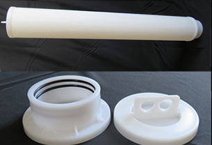 large diameter pleated filter cartridge Lefilter